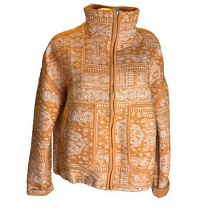 LIV Outdoor Abby Quilted Bandana Jacket Western Boho Ranchcore Fall